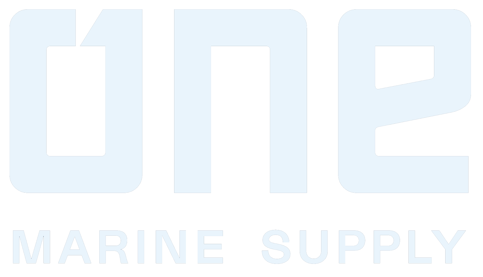 One Marine Supply Logo